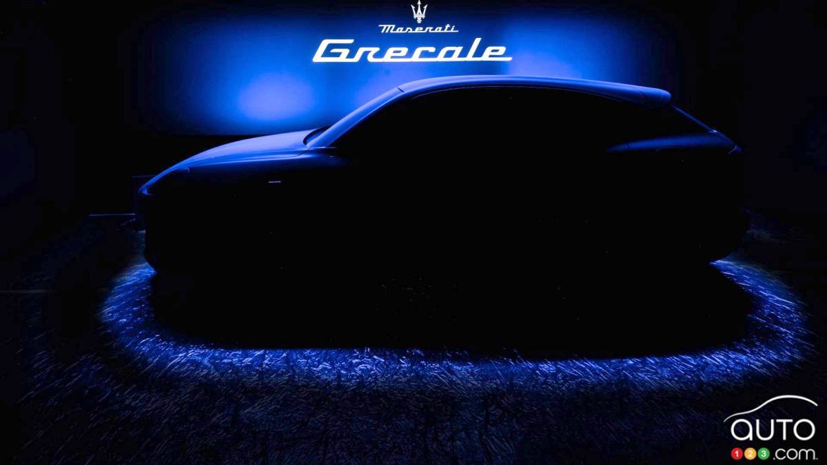 Maserati Grecale, profil